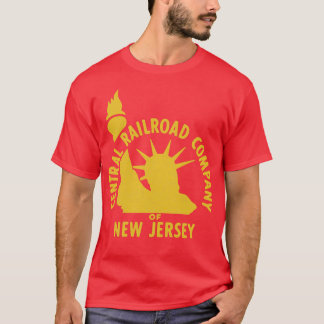 Camiseta Jersey Central Railroad 1