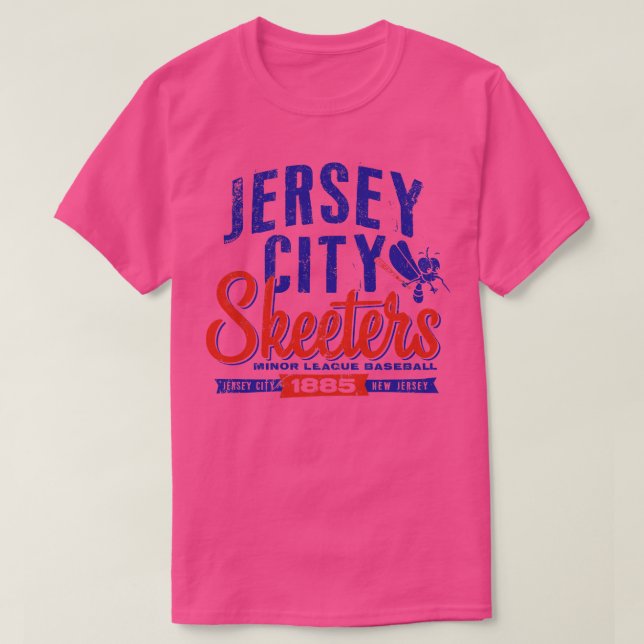 Camiseta Jersey City Skeeters (Frente do Design)