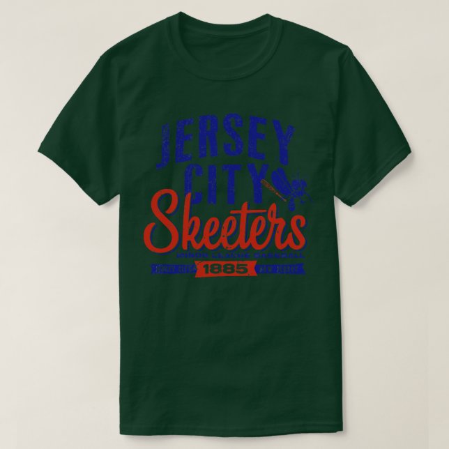 Camiseta Jersey City Skeeters (Frente do Design)