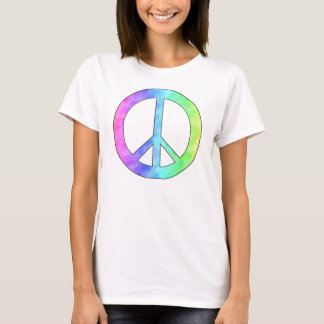 Camiseta Jersey de paz personalizável