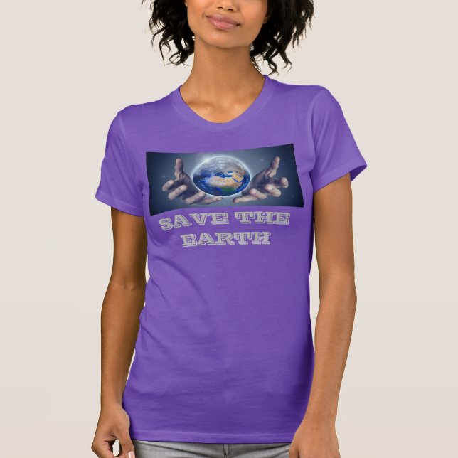Camiseta Jersey Feminina (Frente)