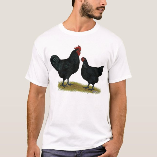 Camiseta Jersey Giant Chickens (Frente)