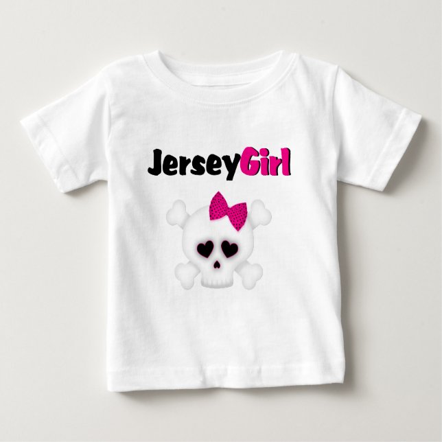 Camiseta Jersey Girl (Frente)