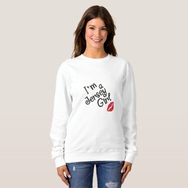 Camiseta Jersey Girl Basic Sweet (Frente Completa)