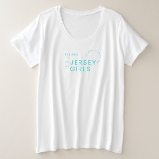 Camiseta Jersey Girls of North Carolina plus size tee