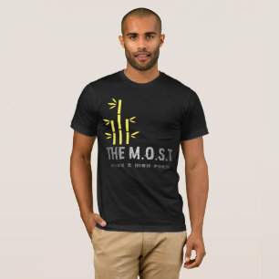 Camiseta Jersey Manga Curta (preta viivid)