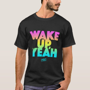 Camiseta Jersey Shore Acordar Up Sim