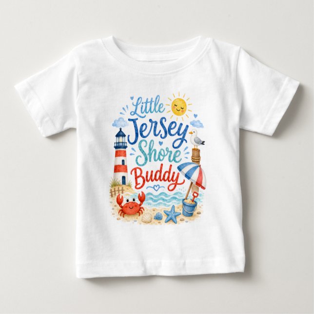 Camiseta Jersey Shore Boys (Frente)