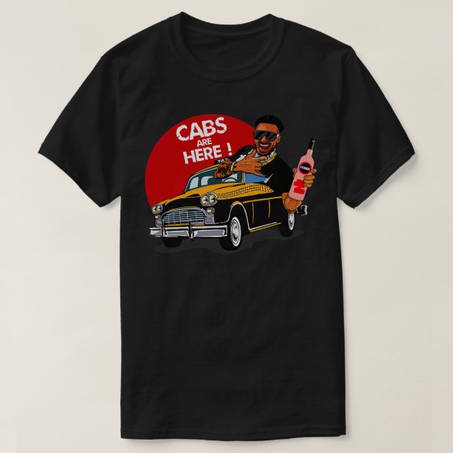 Camiseta Jersey Shore CABS ESTÁ AQUI (Frente do Design)