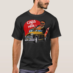 Camiseta Jersey Shore CABS ESTÁ AQUI