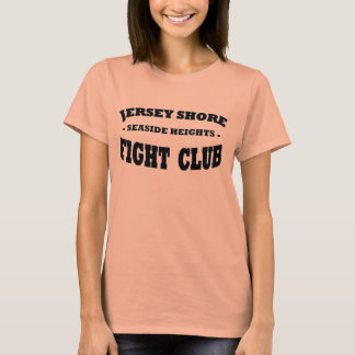 Camiseta Jersey Shore Fight Club