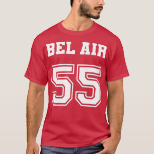 Camiseta Jersey Style Bel Air 55 1955 California Vintage Mu