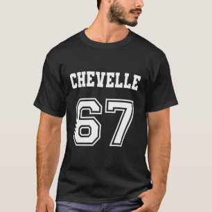Camiseta Jersey Style Chevelle 67 1967 Old School Muscle Ca