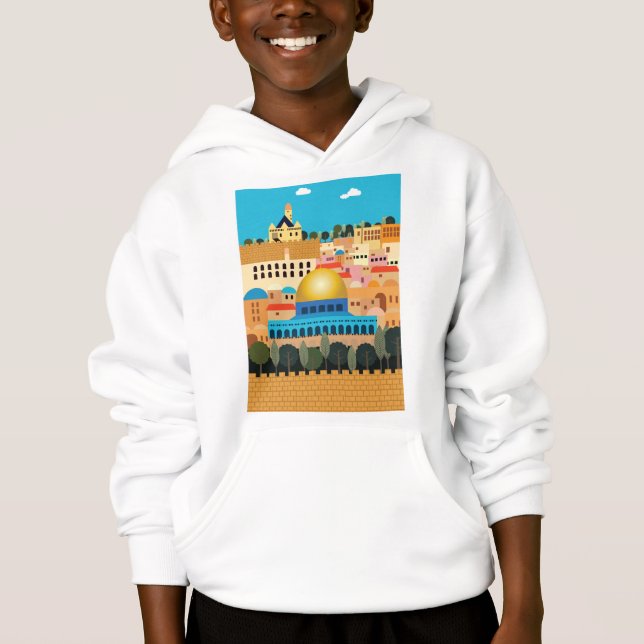 Camiseta Jerusalém (Frente)