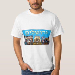Camiseta Jerusalém