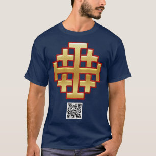CAMISETA JERUSALEM CROSS