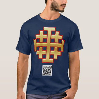 CAMISETA JERUSALEM CROSS