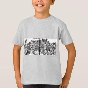 Camiseta Jerusalém durante o reinado de Salomão