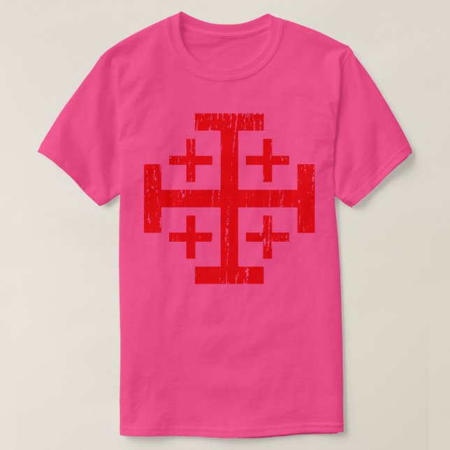 Camiseta Jerusalém em aflição (Frente do Design)
