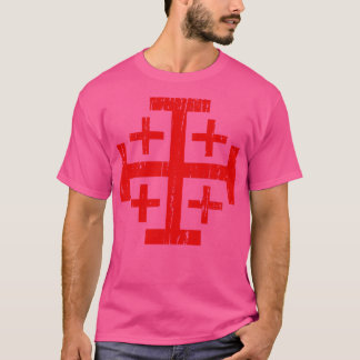 Camiseta Jerusalém em aflição