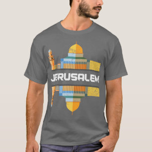 Camiseta Jerusalém Israel