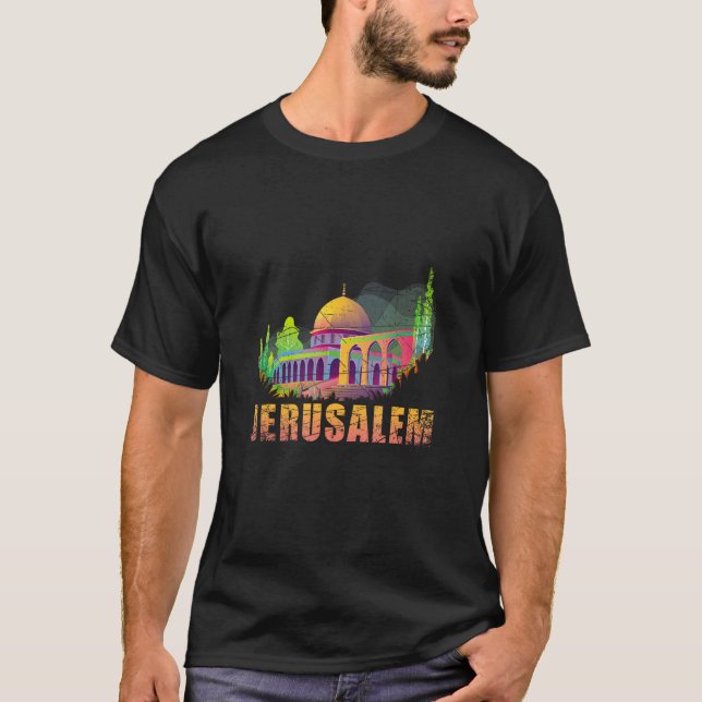 Camiseta Jerusalém Israel (Frente)