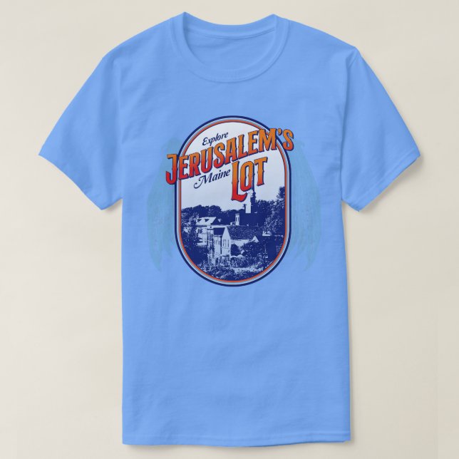 Camiseta Jerusalém Lot (Frente do Design)