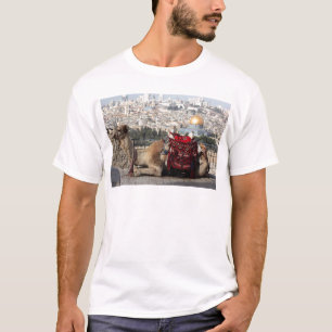 Camiseta Jerusalem, mundo dos colos, cidade santa