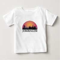 Jerusalém Skyline - Israel Viagem