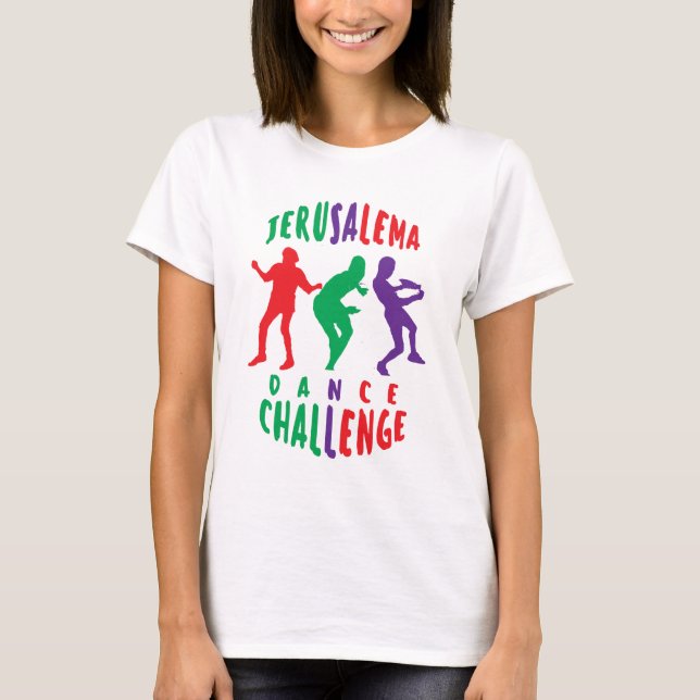 CAMISETA JERUSALEMA DANCE CHALLENGE (Frente)