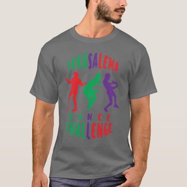 CAMISETA JERUSALEMA DANCE CHALLENGE  (Frente)