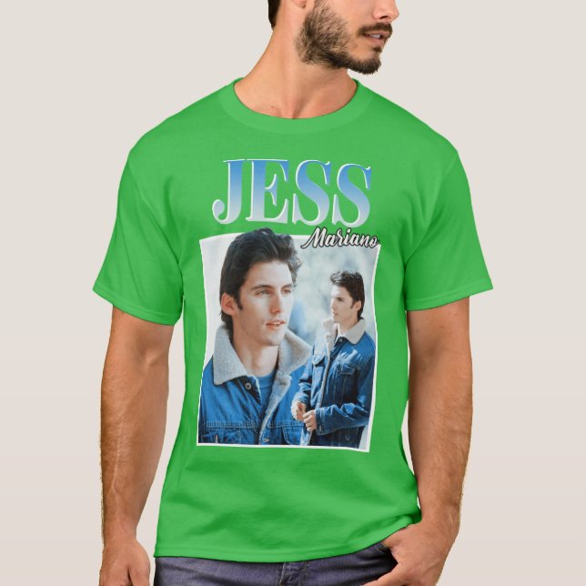 Camiseta Jess Mariano Vintage Homage retro (Frente)
