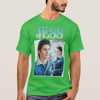 Camiseta Jess Mariano Vintage Homenagem retrô