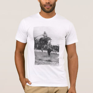 Camiseta Jess Stahl no olho de vidro