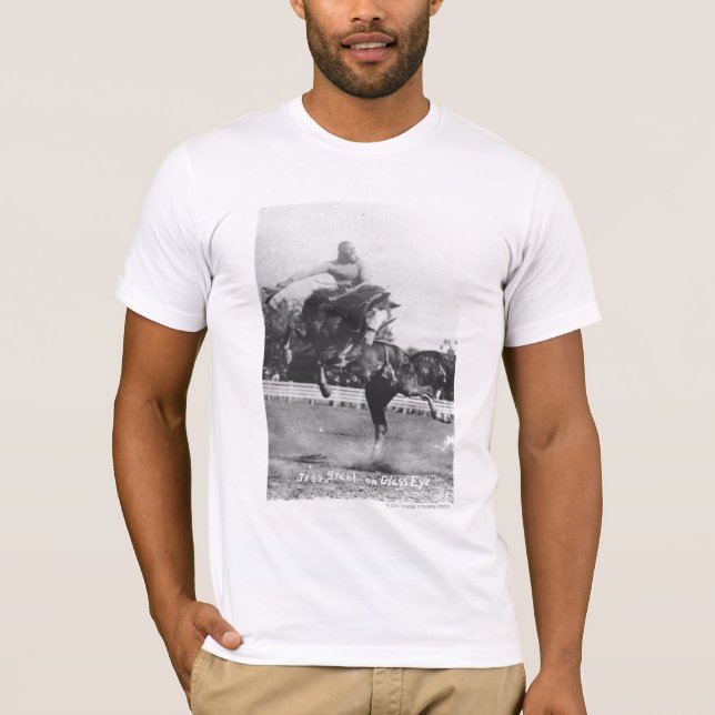 Camiseta Jess Stahl no olho de vidro (Frente)