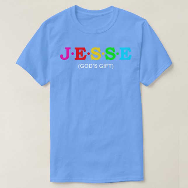 Camiseta Jesse Deus39s presente 1 (Frente do Design)