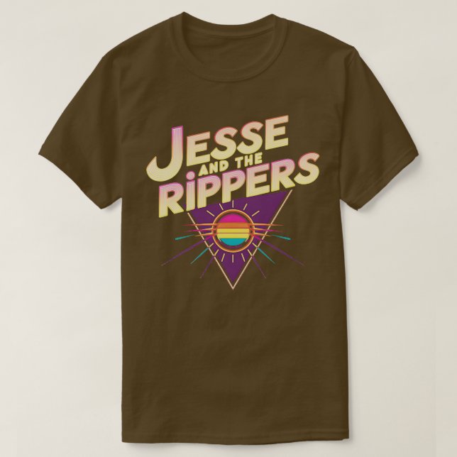 Camiseta jesse e estripadores (Frente do Design)