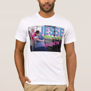Camiseta JESSE "hetero acima "