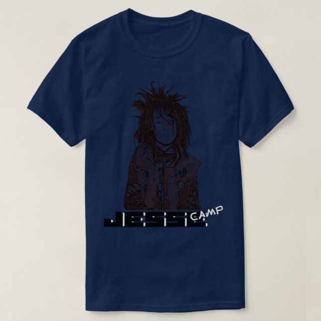 Camiseta Jesse quer ser uma Arte VJ 90 Fan (Frente do Design)
