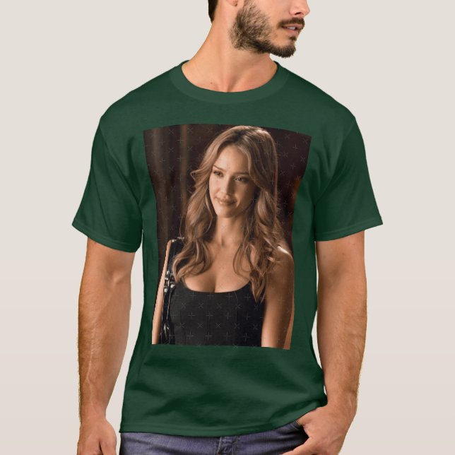 Camiseta jessica alba girl (Frente)