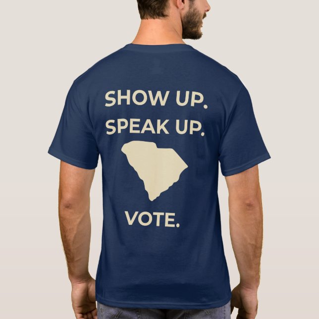 Camiseta Jessica Beasley for SC House District 11 Campaign (Verso)