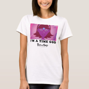 Camiseta Jessica - Eu Sou Um Tempo Deus