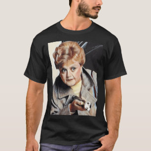 Camiseta Jessica Fletcher, Assassinato por Escrito