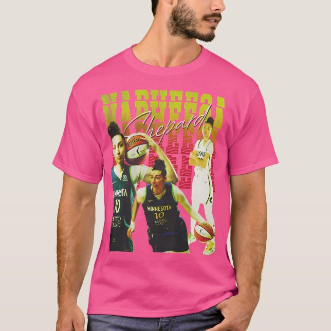 Camiseta Jessica Shepard - Minnesota Lynx (Frente)