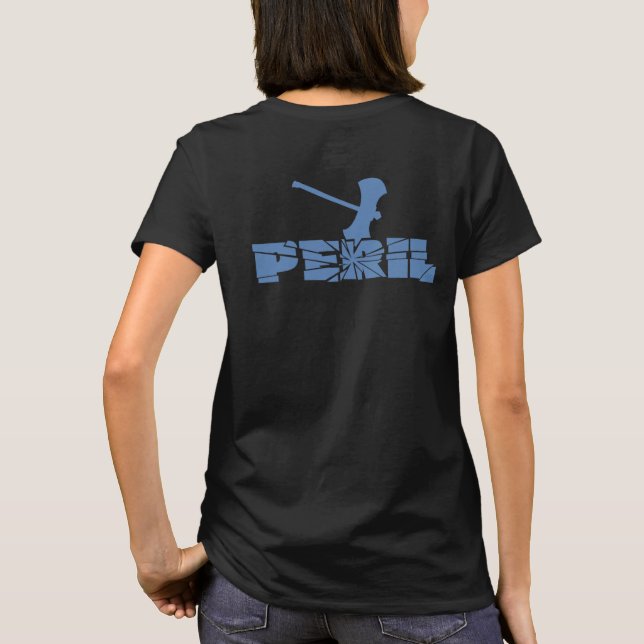 Camiseta Jessica Squeedai - Design Peril (Verso)
