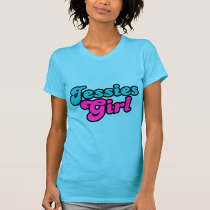 Camiseta Jessies Girl Flirt 80s