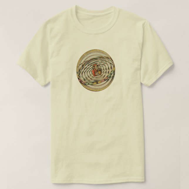 Camiseta Jest Infinito Cósmico (Frente do Design)