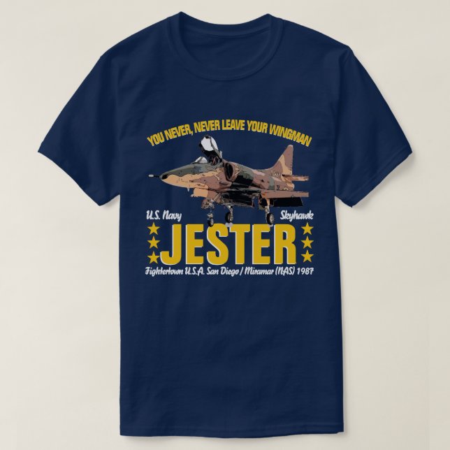 CAMISETA JESTER (Frente do Design)
