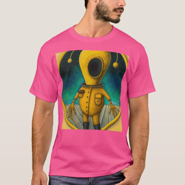 Camiseta Jester De Júpiter (Frente)