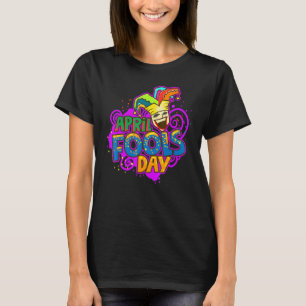 Camiseta Jester Happy April Fool's Day Brincadeira Prankst